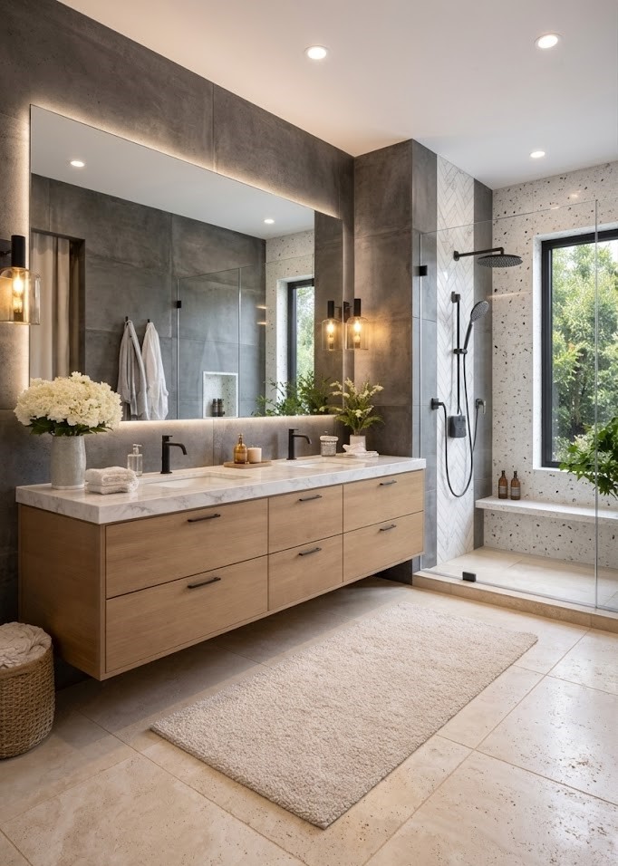 Bathroom Renovations Gold Coast | VN Bathrooms